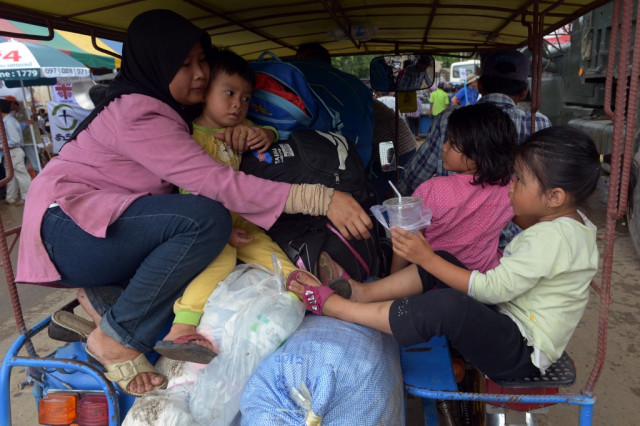 Thai Authorities Detain 88 Cambodians Attempting to Cross Border Illegally