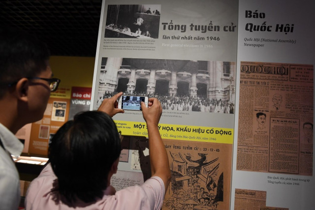 Vietnam, where independent media is outlawed, opens press museum