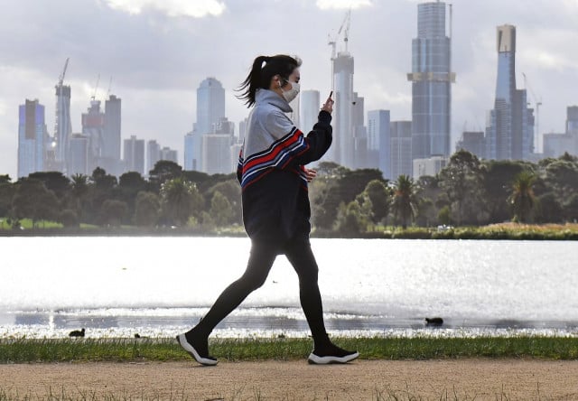 Australian city to make mask-wearing compulsory