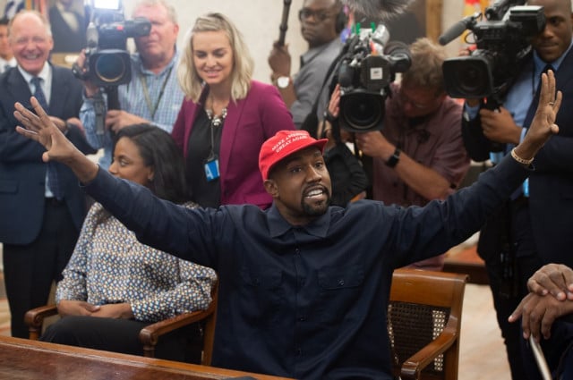 Kanye West's presidential run: real or for show?