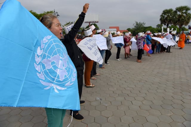 International Community Urged to Act over Human Rights Abuses in Cambodia