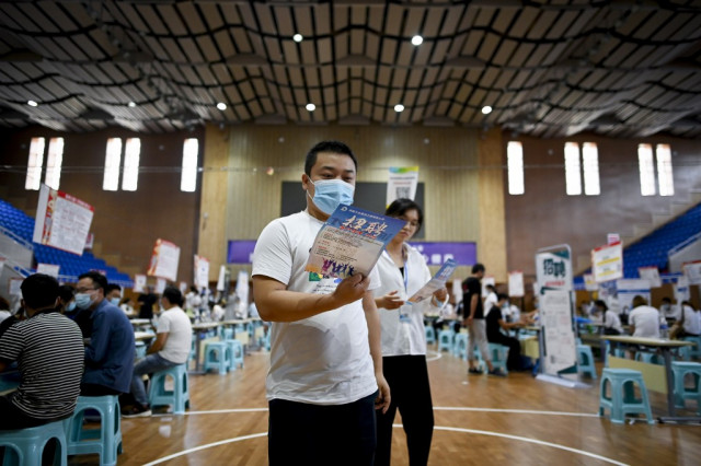 China's young jobseekers struggle despite economic recovery
