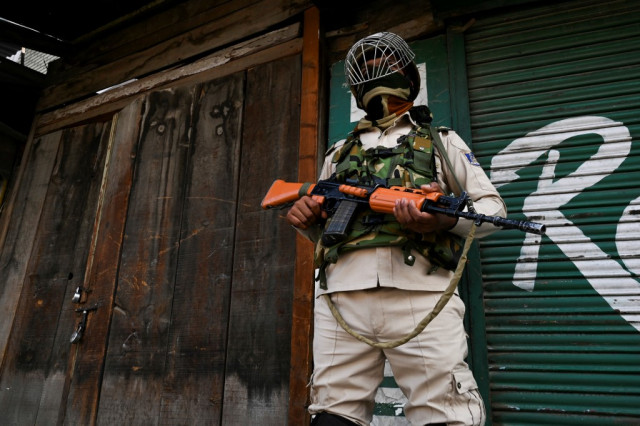 Indian Kashmir under curfew ahead of 'black day' anniversary