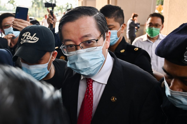 Malaysian ex-finance minister charged in graft case