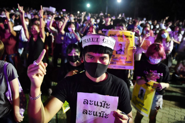 Thai pro-democracy rally attracts thousands as discontent swells