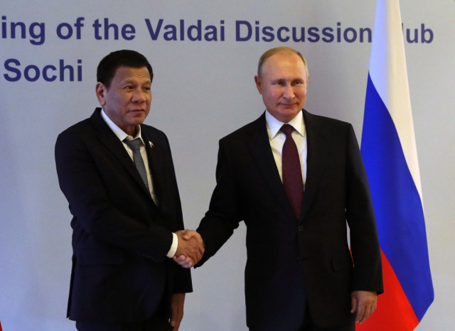 Philippines' Duterte says will be Russia vaccine 'guinea pig' as talks begin