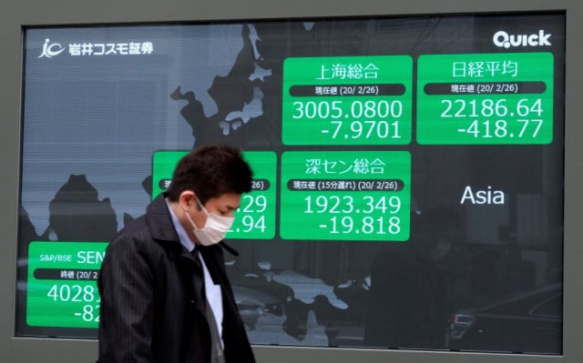 Asian markets track US rally but stimulus battle tempers hope