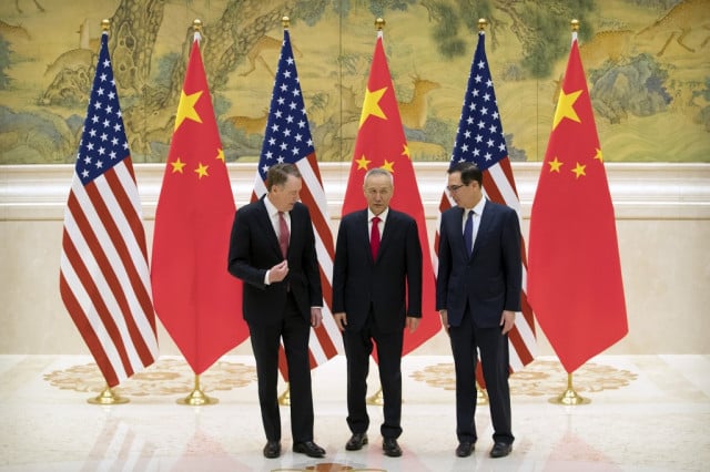 US, China to discuss trade deal amid COVID-19 disruption