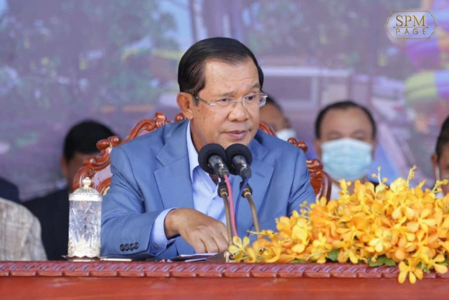 Hun Sen Says Anyone Criticizing the Government’s Handling of Border Issues will be Arrested