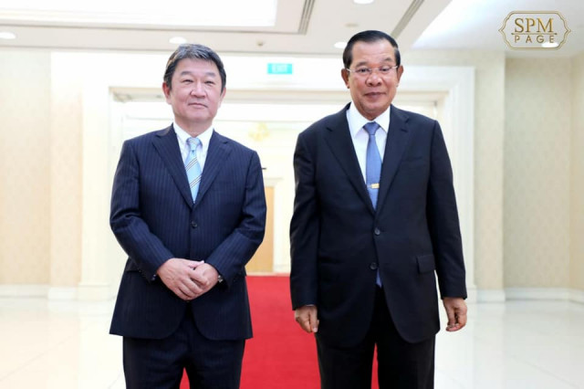 Cambodia Agrees to Resume Flights and Physical Communication with Japan
