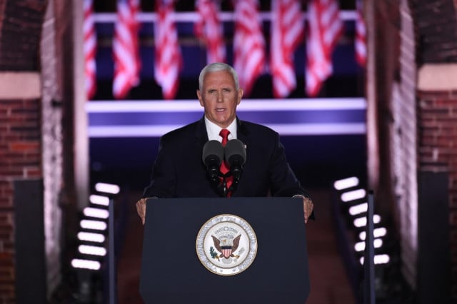 Pence warns US voters: 'You won't be safe' under Joe Biden