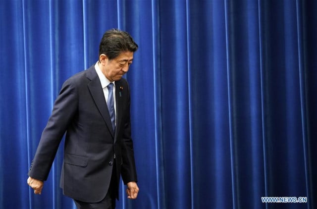 Japan mulls picking new prime minister on Sept. 17