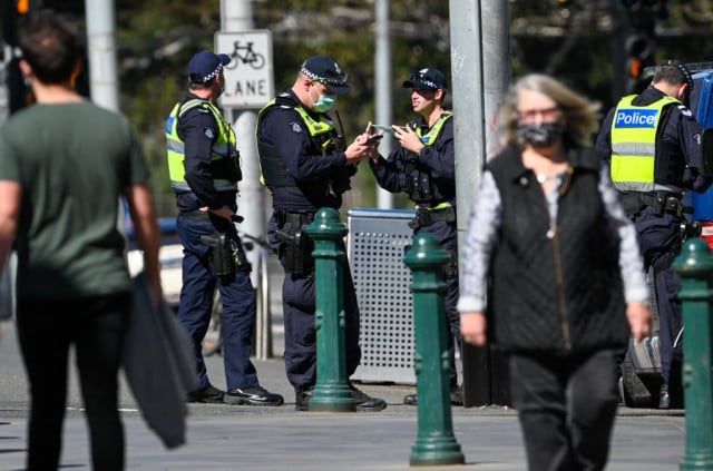 australia lockdown enforcement