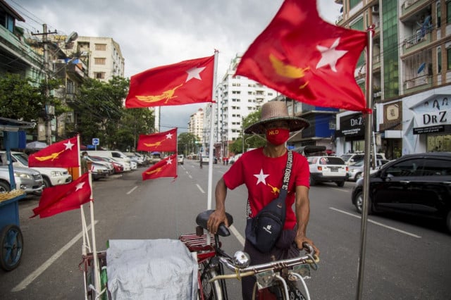 Election countdown starts in Myanmar under virus shadow