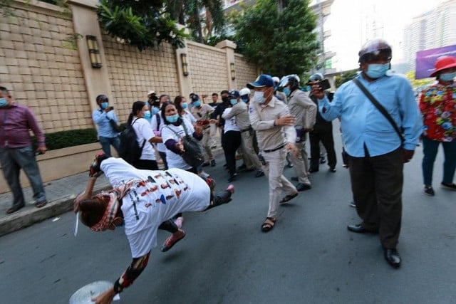 At Least 14 Activists Arrested in Cambodia since August