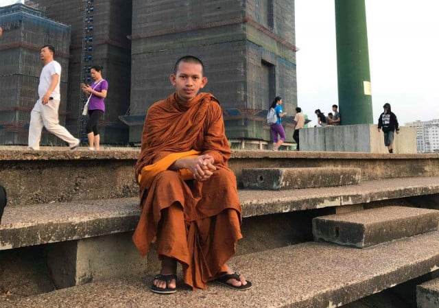 The First Monk to Study Journalism at the Department of Media and Communication