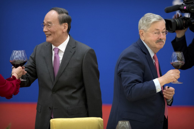 US ambassador to China stepping down