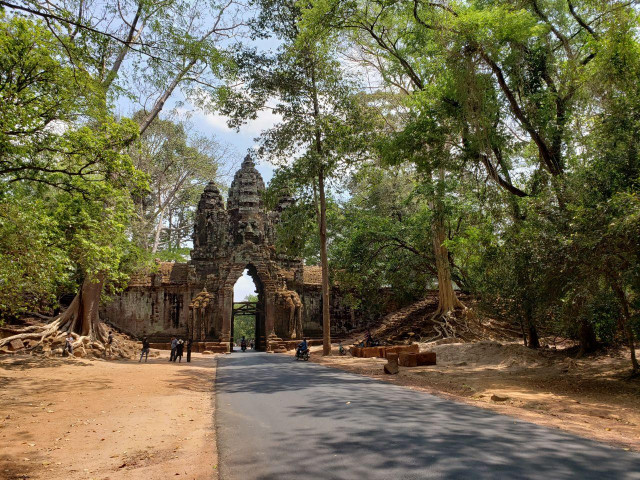 Water, Forests and Temples: The Inseparable Elements of Siem Reap