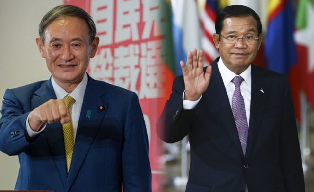 Hun Sen Says He Looks Forward to Working Closely with Japan’s New Prime Minister