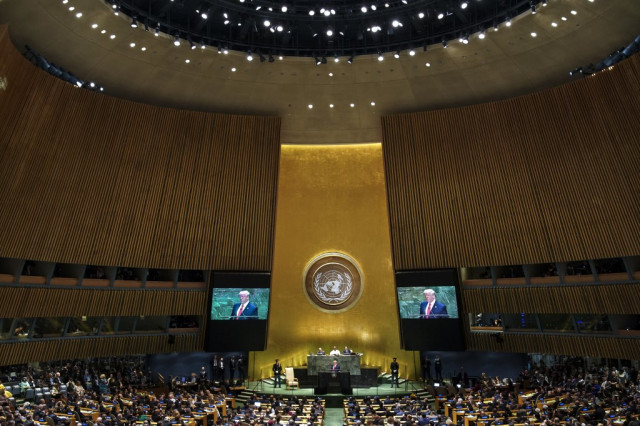 The UN marks 75th anniversary facing world split by Covid-19