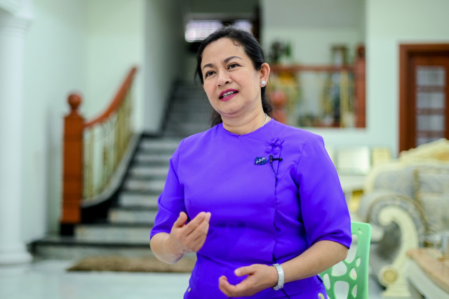 Ousted and outspoken: the lady taking on The Lady in Myanmar
