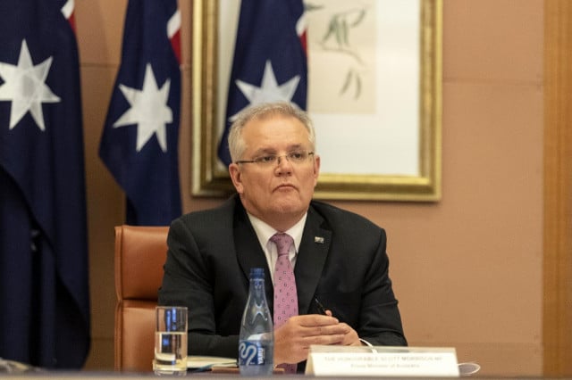 Australia PM on not sharing vaccine: History will be 'severe judge'