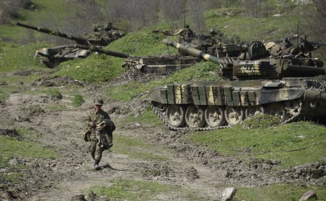 Child, woman among casualties in Nagorny Karabakh heavy fighting