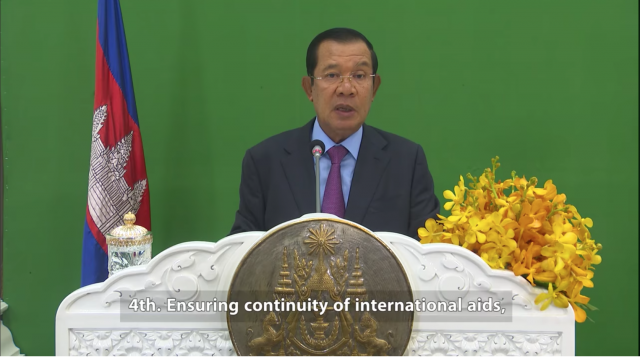 Hun Sen says World Needs New Deadline for Agenda 2030