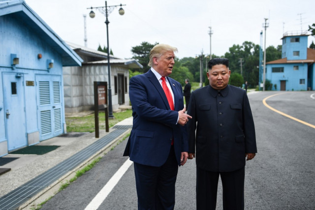 NKorea's Kim wishes Trump a speedy recovery: KCNA