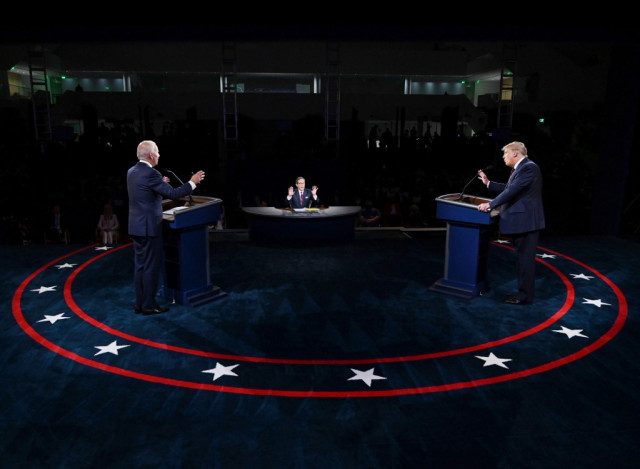 What happens if a US presidential candidate exits the race?