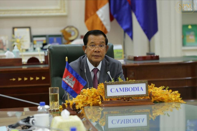 Prime Minister Hun Sen Says Cambodia Will Take Part in Addressing Climate Change Worldwide