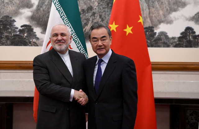 China backs Iran nuclear deal, calls for new MidEast forum
