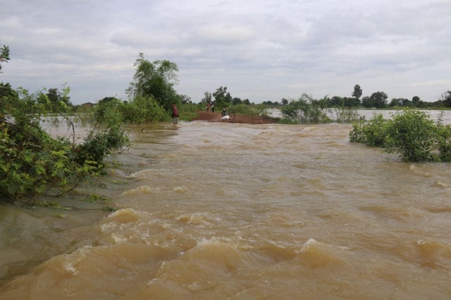 Floods: the Death Toll in Cambodia Rises to 10 | Cambodianess