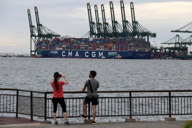 Singapore's economy shrinks at slower pace as virus curbs eased