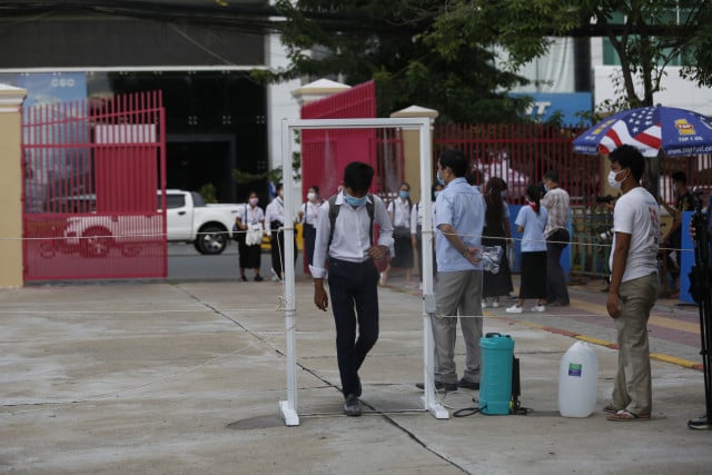 EU contributes 2.35 mln USD to Cambodia for safe school reopening in response to COVID-19