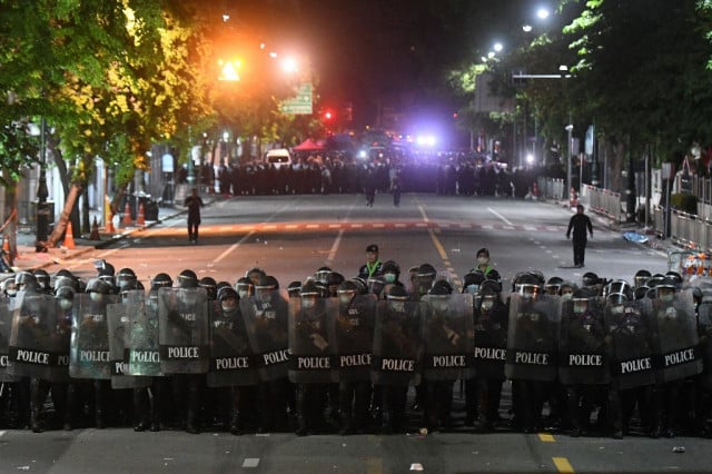 Thailand cracks down on protests with emergency powers, arrests ...