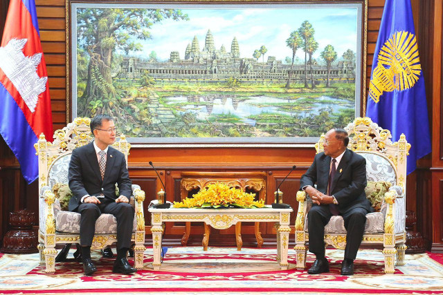 South Korea’s Speaker of Parliament to Visit Cambodia in November