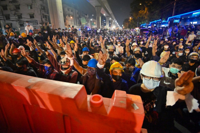Young and restless: Protest parallels in Thailand and Hong Kong