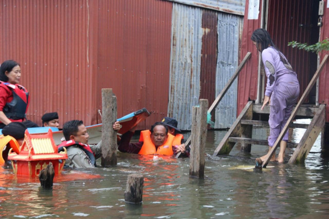 PM Hun Sen to Visit Flooding Victims in Banteay Meanchey 