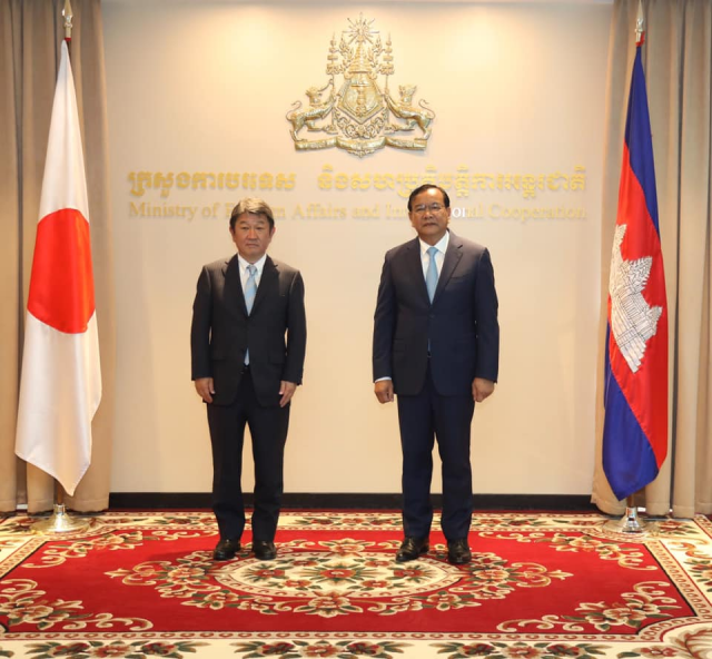 Japan Pledges $240 Million to Support Cambodia’s Economic Recovery