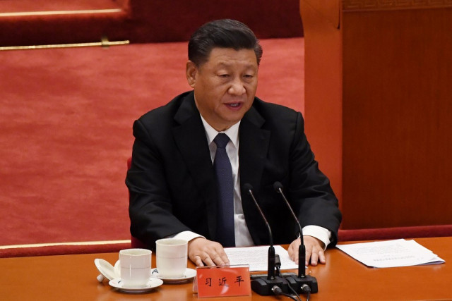 Xi invokes Chinese military might with US in mind