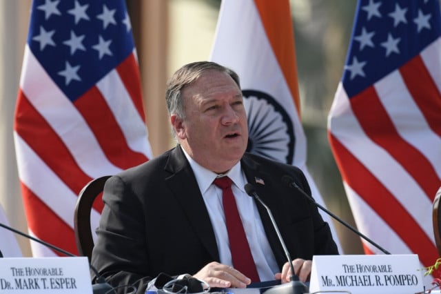 China blasts 'bully' US ahead of Pompeo visit to Sri Lanka