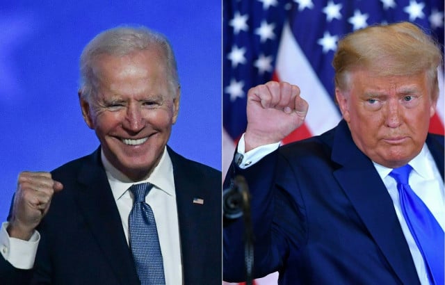 Biden takes big stride to winning presidency, Trump claims fraud