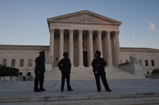 Supreme Court denies immediate halt of Pennsylvania count