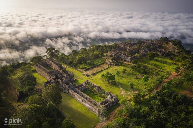 Preah Vihear Temple: Watching over Cambodia from the Clouds in the Sky