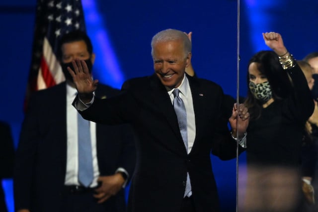 Biden vows immediate, science-based action on virus