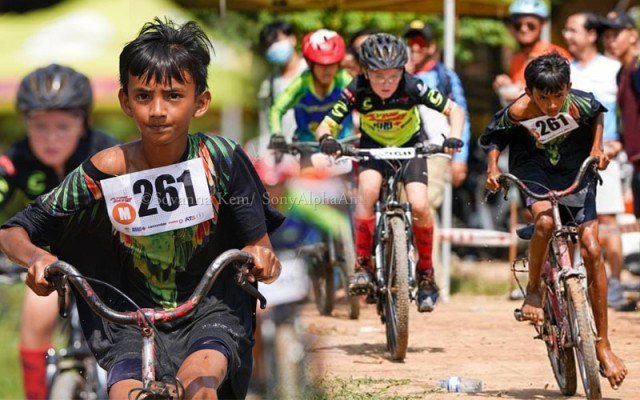 A Young Cambodian’s Passion for Bicycle Racing Stirs Up Enthusiasm on Social Media