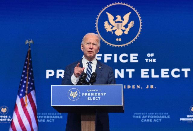 China sends 'congratulations' to Joe Biden on US election win
