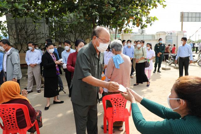 The Cambodian Health Authorities Report One New COVID-19 Case in the Country