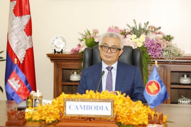 No Foreign Military Base Will Be Allowed on its Soil, Cambodia Says at the 15th East Asia Summit